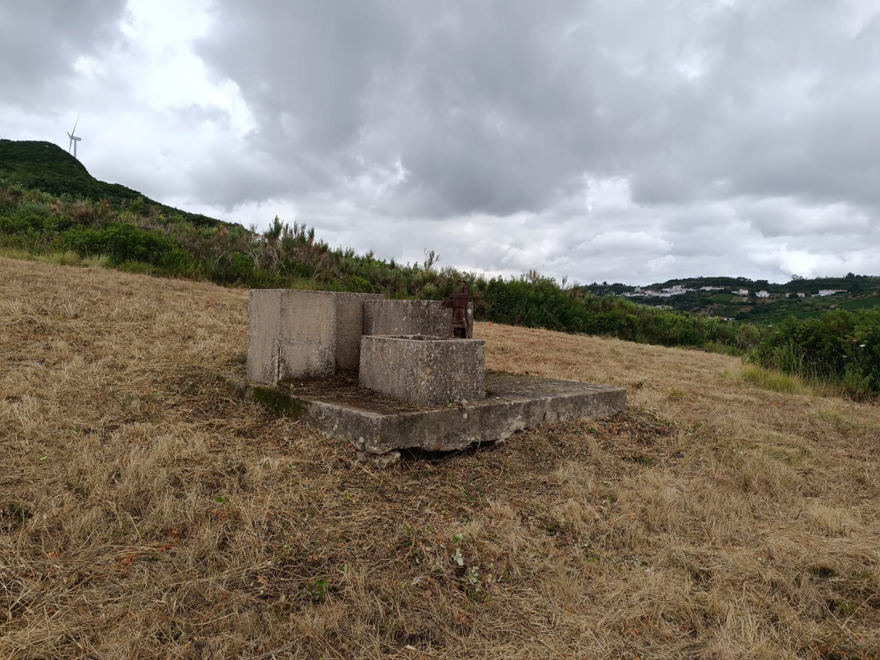 le terrain aujourd'hui
