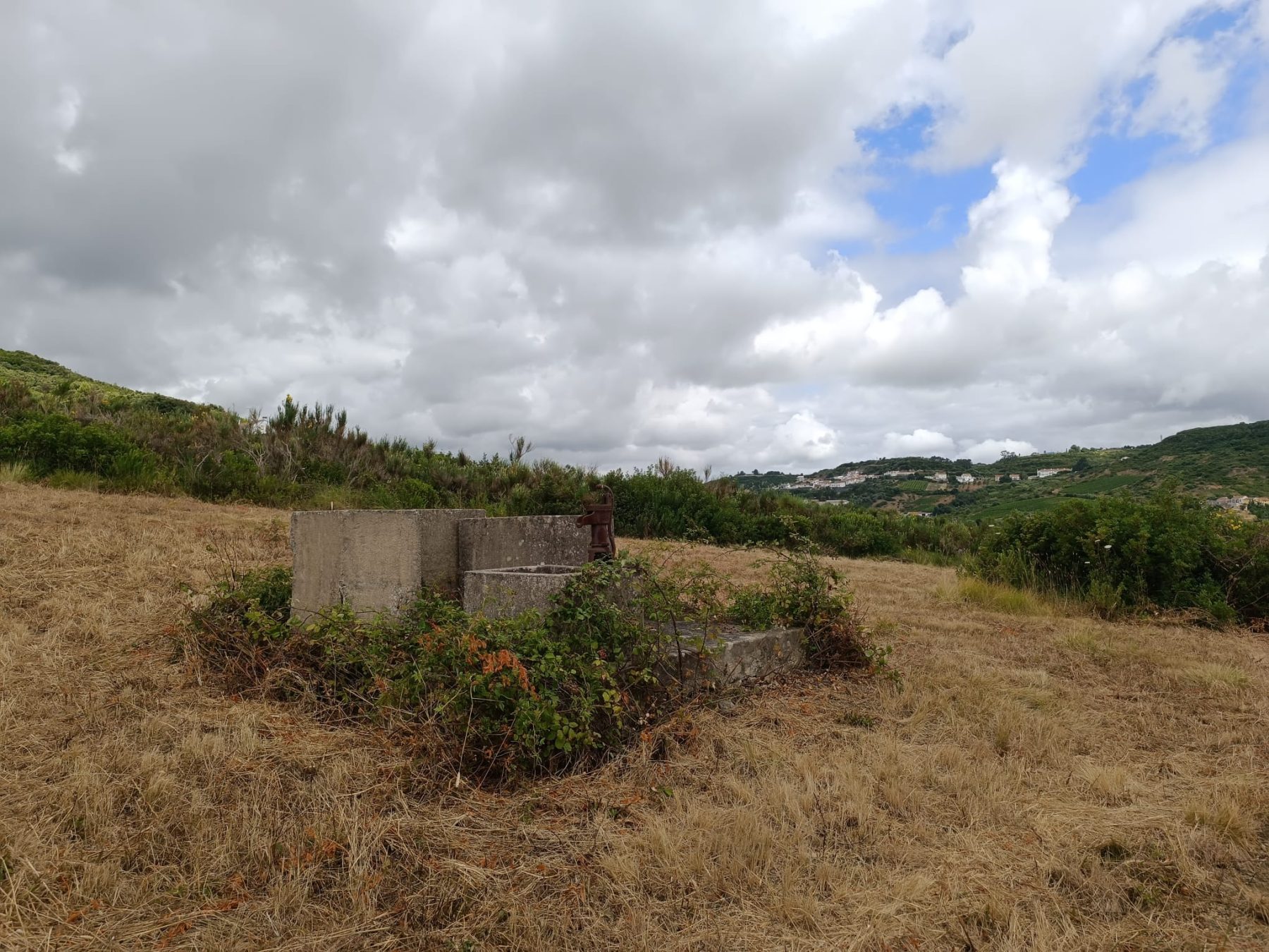 le terrain aujourd'hui